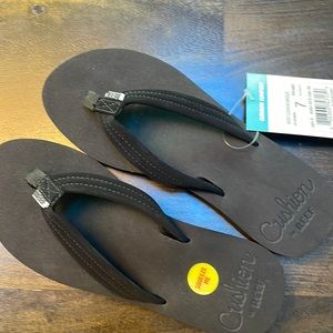 Reef cushion breeze flip flops
